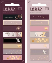2. Interdruk Zakładki Indeksujące Satin Gold 310231