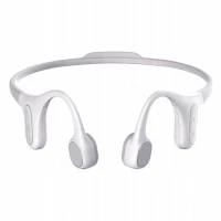 1. Mojawa Run Plus IP68 - wodoszczelne bezprzewodowe słuchawki z przewodzeniem kostnym (white)