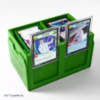 17. Gamegenic: Star Wars Unlimited - Double Deck Pod - Premium Pudełko na Karty - Green