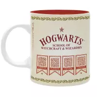 3. Kubek Harry Potter - Domy Hogwartu