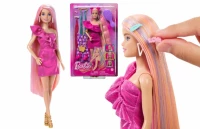 8. Mattel Lalka Barbie Zabawa Włosami JDC85 