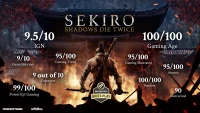 1. Sekiro: Shadows Die Twice - Edycja Gry Roku PL (PS4)