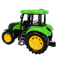 3. Moje Ranczo Traktor Zielony z Przyczepą Światło Dżwięk PL 388189