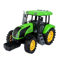 2. Moje Ranczo Traktor Zielony z Przyczepą Światło Dżwięk PL 388189