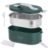4. Adler Pojemnik na Żywność - podgrzewany Green AD 4505