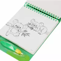 1. Starpak Malowanka Wodna z Pisakiem Animals 552497