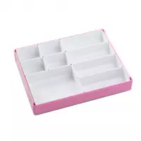 2. Gamegenic: Token Silo - Pojemnik na Żetony - Pink/White