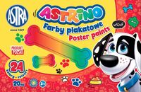5. Astra Astrino Farby Plakatowe 24 Kolorów 20ml 301221005