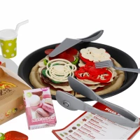 6.  Zestaw kuchenny Fast Food MEGA CREATIVE 501304