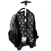 2. Paso Plecak Szkolny Na Kółkach Stitch Niebieski DS25GG-997