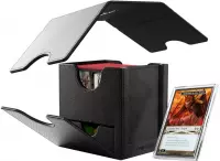 5. Gamegenic: Sidekick PRO 100+ XL - Pudełko na Karty - Black