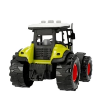5. Mega Creative Maszyna Rolnicza Traktor z Przyczepką Na Bydło 487472
