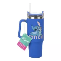 1. Kubek Podróżny ze Słomką Disney Stitch - 900 ml