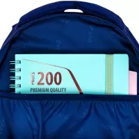 4. AstraBag Plecak Szkolny AB330 Football Light 502025019