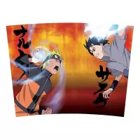 2. Kubek Podróżny Naruto Shippuden - Naruto Vs Sasuke