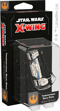 1. Star Wars: X-Wing - Transportowiec Ruchu Oporu (druga edycja)