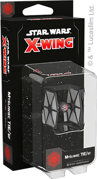 1. Star Wars: X-Wing - Myśliwiec TIE/sf (druga edycja)