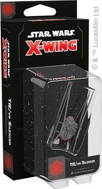 1. Star Wars: X-Wing - TIE/vn Silencer (druga edycja)