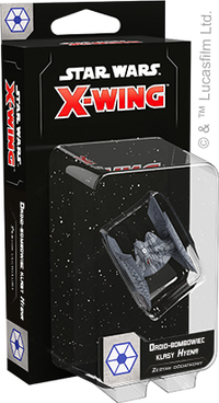 1. Star Wars: X-Wing - Droid-bombowiec klasy Hyena (druga edycja)
