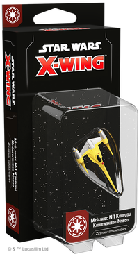 1. Star Wars: X-Wing - Myśliwiec N-1 Korpusu Królewskiego Naboo (druga edycja)