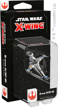 1. Star Wars: X-Wing - B-wing A/SF-01 (druga edycja)
