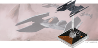 2. Star Wars: X-Wing - Droid-bombowiec klasy Hyena (druga edycja)