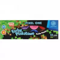 1. Astra Piksele Farby Plakatowe 12 Kolorów 20ml 301221006