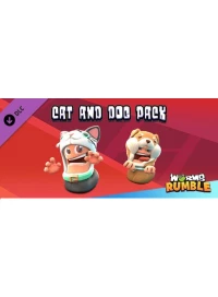 1. Worms Rumble - Cats & Dogs Double Pack PL (DLC) (PC) (klucz STEAM)