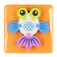 4. Mega Creative Puzzle Piankowe Zwierzątka 	545662