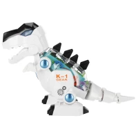 3. Mega Creative Interaktywny Dinozaur Biały 523023