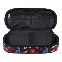 1. St.Majewski Piórnik Tuba Saszetka Usztywniona Stitch Black Aloha 679834