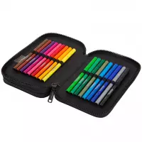 2. CoolPack Jumper 2 Piórnik Dwukomorowy Z Wyposażeniem Astronaut F066932