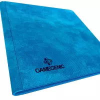 5. Gamegenic: Zip-Up Album 24-Pocket - Album na Karty - Blue