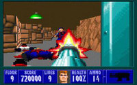 2. Wolfenstein 3D (klucz STEAM)