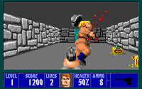 4. Wolfenstein 3D (klucz STEAM)