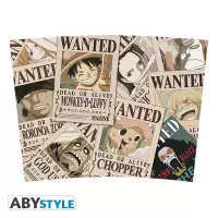 3. Kubek Podróżny One Piece - Wanted