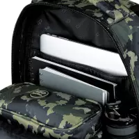 2. CoolPack Break Plecak Szkolny Młodzieżowy Combat F024728