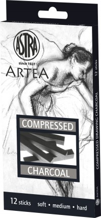 1. Astra Artea Zestaw Węgli Prasowanych 12 Sztuk 323115005