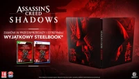1. Assassin's Creed Shadows PL (Xbox Series X) + STEELBOOK