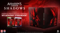 2. Assassin's Creed Shadows PL (Xbox Series X) + STEELBOOK + Litografia