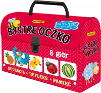 1. Adamigo Gra Bystre Oczko Kuferek