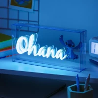 9. Lampka Neonowa Disney Stitch - Ohana