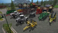 2. Farming Simulator 17 - Big Bud Pack PL (DLC) (PC) (klucz STEAM)