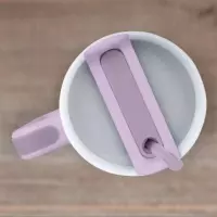 8. Kubek Podróżny ze Słomką Pusheen - Serce - 1180 ml