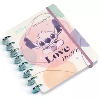 12. Coolpack Planer Stitch Pastel A5 100 Kartek Duża Spirala 75156PTR