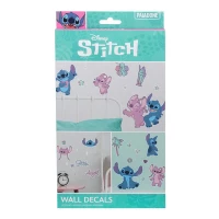 1. Naklejki Deloracyjne (ścienne) Disney Stitch i Angel - 58 szt.