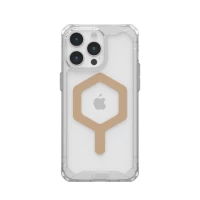 1. UAG Plyo Magsafe - obudowa ochronna do iPhone 15 Pro Max kompatybilna z MagSafe (ice-gold)