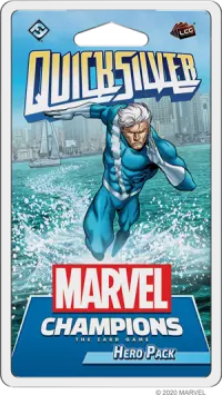 1. Marvel Champions: Hero Pack - Quicksilver