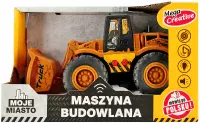 8. Mega Creative Maszyna Budowlana Spychacz Moje Miasto 520398