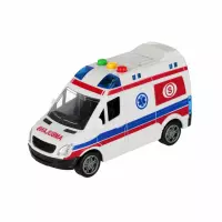 7. Mega Creative Moje Miasto Auto Ratunkowe Ambulans Pogotowie 552097